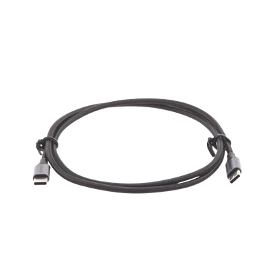 Cable USB-C a USB-C | 1 Metro | Transferencia de datos de 480 Mbps | Carga Rápida de hasta 60W | QC 4.0/3.0/2.0 | PD3.0 | FPC | AFC | Protección Integrada | Caja de Aluminio | Nylon Trenzado | Color Negro. - Image 4