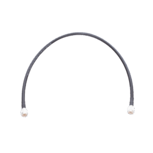 Jumper de 83 cm. con Cable Coaxial LMR400 conectores N en Ambos Extremos.