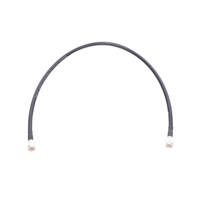 Jumper de 83 cm. con Cable Coaxial LMR400 conectores N en Ambos Extremos.