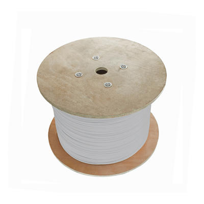 Bobina de Cable Blindado F/UTP de 4 Pares, Z-MAX, Cat6A, Soporte de Aplicaciones 10GBase-T, CM, Color Blanco, 305m - Image 2