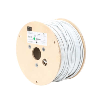 Bobina de Cable Blindado F/UTP de 4 Pares, Z-MAX, Cat6A, Soporte de Aplicaciones 10GBase-T, CM, Color Blanco, 305m - Image 5