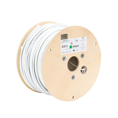 Bobina de Cable Blindado F/UTP de 4 Pares, Z-MAX, Cat6A, Soporte de Aplicaciones 10GBase-T, CM, Color Blanco, 305m - Image 6