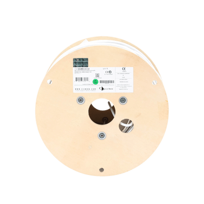 Bobina de Cable Blindado F/UTP de 4 Pares, Z-MAX, Cat6A, Soporte de Aplicaciones 10GBase-T, CM, Color Blanco, 305m - Image 3