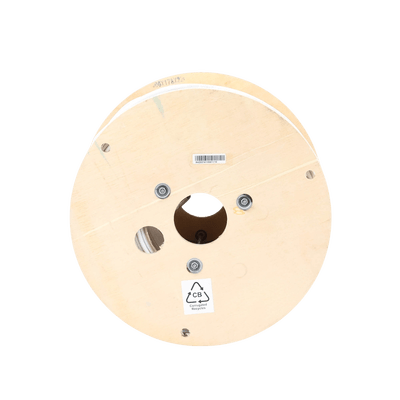 Bobina de Cable Blindado F/UTP de 4 Pares, Z-MAX, Cat6A, Soporte de Aplicaciones 10GBase-T, CM, Color Blanco, 305m - Image 4