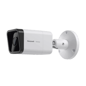 Bala IP 8 Megapixel / Lente Mot. 2.7 a 13.5 mm / 60 mts IR /  Ultra Baja Iluminación / IP67 / H.265 / IA (Filtro de Humanos y Vehiculos) / Merodeo / Conteo de Personas / PoE / Audio y Alarmas I/O / ONVIF / NDAA / Serie 35 / Honeywell Security