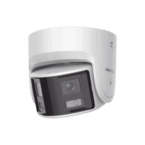[FlexVu] [ PROTECCIÓN ACTIVA ] Turret IP Panorámica 4 Megapíxel / 2 Lentes 2.8 mm (180°) / Imagen a Color 24/7 (ColorVu) / PoE / WDR 130° / IP67 / ACUSENSE / Luz Estroboscópica y Alarma Audible / 30 mts Luz Blanca / Mic