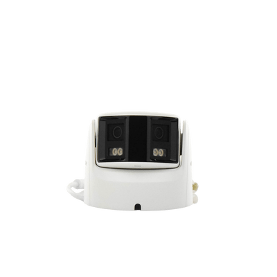 [FlexVu] [ PROTECCIÓN ACTIVA ] Turret IP Panorámica 4 Megapíxel / 2 Lentes 2.8 mm (180°) / Imagen a Color 24/7 (ColorVu) / PoE / WDR 130° / IP67 / ACUSENSE / Luz Estroboscópica y Alarma Audible / 30 mts Luz Blanca / Mic - Image 3