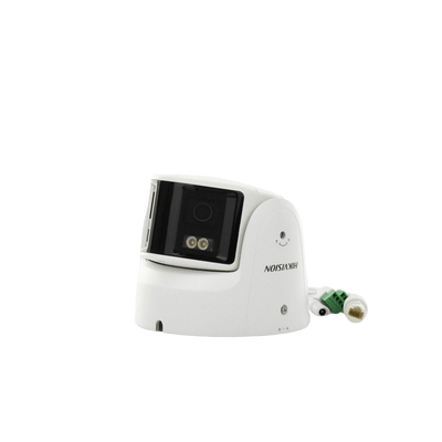 [FlexVu] [ PROTECCIÓN ACTIVA ] Turret IP Panorámica 4 Megapíxel / 2 Lentes 2.8 mm (180°) / Imagen a Color 24/7 (ColorVu) / PoE / WDR 130° / IP67 / ACUSENSE / Luz Estroboscópica y Alarma Audible / 30 mts Luz Blanca / Mic - Image 4