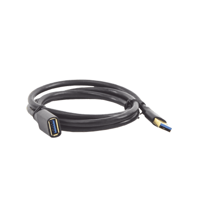 Cable Extensor USB 3.0 / 1 Metro / Macho-Hembra / 5 Gbps / Ultra Durabilidad / Núcleo de cobre estañado 28/22 AWG / Blindaje interior múltiple / Ideal para teclado, mouse , etc. - Image 2