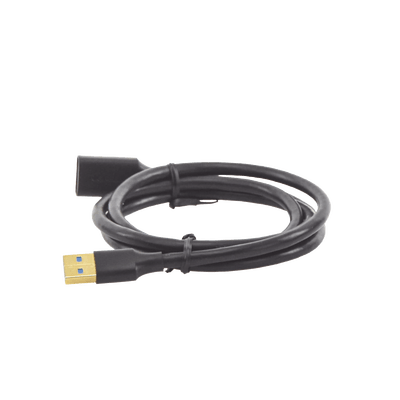 Cable Extensor USB 3.0 / 1 Metro / Macho-Hembra / 5 Gbps / Ultra Durabilidad / Núcleo de cobre estañado 28/22 AWG / Blindaje interior múltiple / Ideal para teclado, mouse , etc. - Image 4
