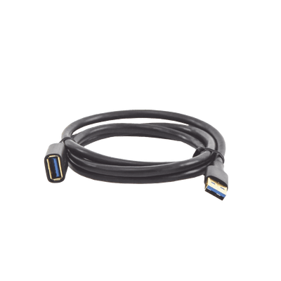 Cable Extensor USB 3.0 / 1 Metro / Macho-Hembra / 5 Gbps / Ultra Durabilidad / Núcleo de cobre estañado 28/22 AWG / Blindaje interior múltiple / Ideal para teclado, mouse , etc. - Image 3
