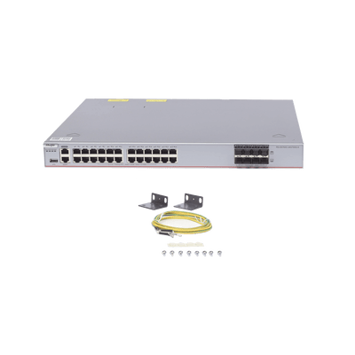 Switch Core Administrable Capa 3 con 24 puertos Gigabit + 8 SFP+ para fibra 10Gb, gestión gratuita desde la nube. - Image 5