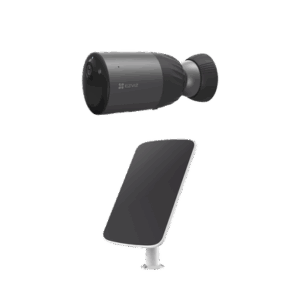 Kit de Camara de Batería Recargable (No Cables) / WiFi / Memoria Interna de 32 GB / Incluye 1 pieza de CS-BC1C y 1 Pieza de CS-CMT-SOLARPANEL-C