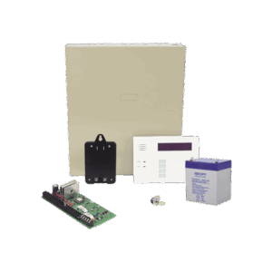 Kit de Panel de Alarma VISTA48LA con Gabinete Batería y Transformador