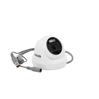 Turret TURBOHD 2 Megapíxel (1080p) / Imagen a color 24/7 / Lente 2.8 mm / Policarbonato / Luz Blanca 20 mts / Interior / Microfono Integrado / TVI-AHD-CVI-CVBS / dWDR - Image 6