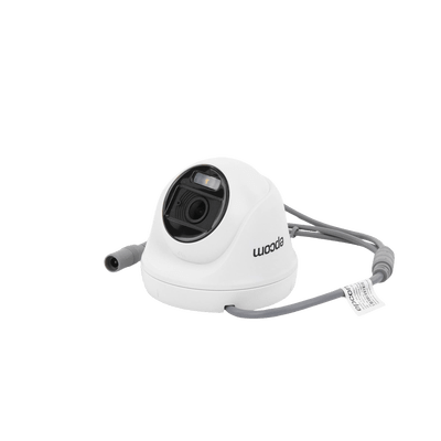 Turret TURBOHD 2 Megapíxel (1080p) / Imagen a color 24/7 / Lente 2.8 mm / Policarbonato / Luz Blanca 20 mts / Interior / Microfono Integrado / TVI-AHD-CVI-CVBS / dWDR - Image 5