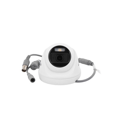 Turret TURBOHD 2 Megapíxel (1080p) / Imagen a color 24/7 / Lente 2.8 mm / Policarbonato / Luz Blanca 20 mts / Interior / Microfono Integrado / TVI-AHD-CVI-CVBS / dWDR - Image 3
