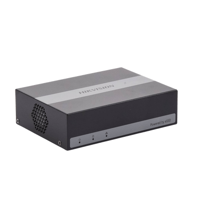 (SSD) DVR 2 Megapíxel (1080p) Lite / 4 Canales TurboHD + 1 Canal IP / 15 Días de Grabación / Unidad de Estado Solido Incluido / H.265+ / Acusense Lite (Evita Falsas Alarmas) / Diseño Ultra Compacto / Extra Silencioso / eSSD de - Image 5