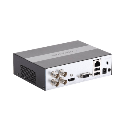 (SSD) DVR 2 Megapíxel (1080p) Lite / 4 Canales TurboHD + 1 Canal IP / 15 Días de Grabación / Unidad de Estado Solido Incluido / H.265+ / Acusense Lite (Evita Falsas Alarmas) / Diseño Ultra Compacto / Extra Silencioso / eSSD de - Image 3