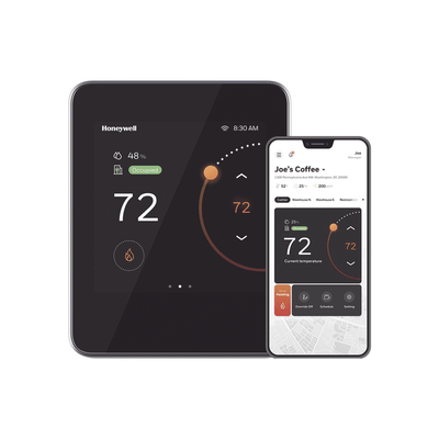 Controlador de humedad y temperatura serie TC500 con 2 entradas universales y 2 salidas auxiliares - Image 3