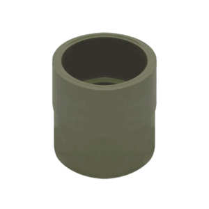 Cople para Tubería PVC Conduit Pesado de 1" (25 mm).