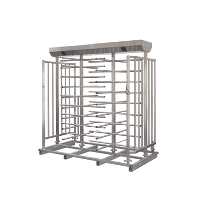 Torniquete Doble de Cuerpo Completo / 100% Acero Inoxidable / Diseño Elegante