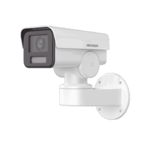 Bala IP PTZ 4 Megapixel / Lente Mot. 2.8 a 12 mm  / Luz IR 50 mts / WDR 120 dB  / PoE / IP66 / Microfono Integrado / Micro SD / Ultra Baja Iluminación