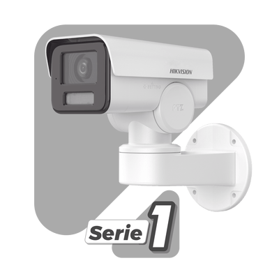 Bala IP PTZ 4 Megapixel / Lente Mot. 2.8 a 12 mm / Luz IR 50 mts / WDR 120 dB / PoE / IP66 / Microfono Integrado / Micro SD / Ultra Baja Iluminación - Image 2