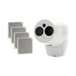 Detector Lineal De Humo Motorizado, Alcance Hasta 120m, Alineación Automatica, Por Haz Reflejado, Convencional, Compatible Con Todos Los Paneles De Detección De Incendio (0200-11650)