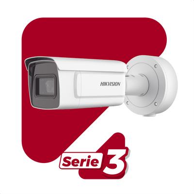 Bala IP 2 Megapixel / Lente Mot. 4.7 a 71 mm (15X Zoom)  / 150 mts IR EXIR / IP67 / IK10 / WDR 120 dB / PoE + / AcuSense / Videoanaliticos Integrados / MicroSD - Image 2