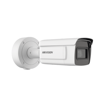 Bala IP 2 Megapixel / Lente Mot. 4.7 a 71 mm (15X Zoom)  / 150 mts IR EXIR / IP67 / IK10 / WDR 120 dB / PoE + / AcuSense / Videoanaliticos Integrados / MicroSD