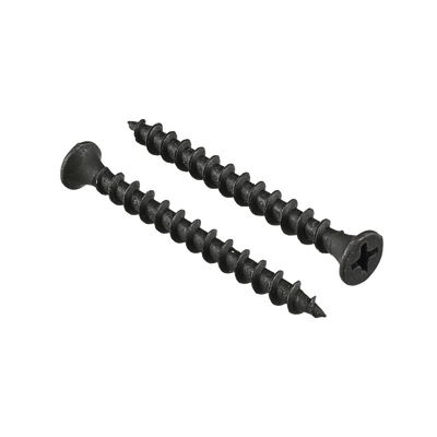 Tornillo - Pija Multiusos fosfatizada #8 x 1 1/2", Bolsa con 100 piezas.