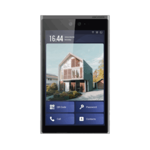 Frente de Calle IP 2 Megapixel (1080p) / Multiapartamento / Pantalla 10.1" Touch Screen / Reconocimiento Facial / Android / IP65 / IK07 / Soporta Modulo de Botones y Huella (por Separado)