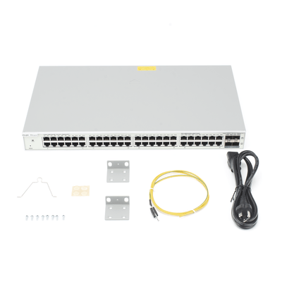 Switch Administrable Capa 2+ Plus, con 48 puertos Gigabit + 4 SFP+ para fibra 10Gb, gestión gratuita desde la nube - Image 3