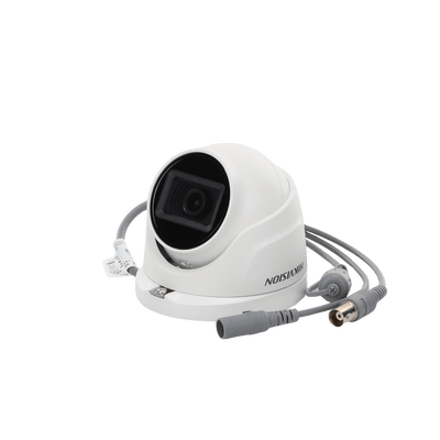Eyeball TURBOHD 4K (8 Megapixel) / Gran Angular 102.9° / Lente 2.8 mm / Exterior IP67/ IR EXIR 30 mts / dWDR / TVI-AHD-CVI-CVBS / Metal - Image 2