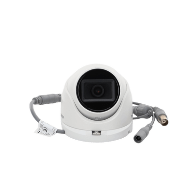 Eyeball TURBOHD 4K (8 Megapixel) / Gran Angular 102.9° / Lente 2.8 mm / Exterior IP67/ IR EXIR 30 mts / dWDR / TVI-AHD-CVI-CVBS / Metal - Image 5