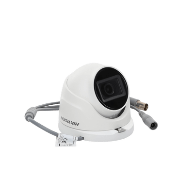 Eyeball TURBOHD 4K (8 Megapixel) / Gran Angular 102.9° / Lente 2.8 mm / Exterior IP67/ IR EXIR 30 mts / dWDR / TVI-AHD-CVI-CVBS / Metal - Image 4