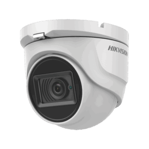 Eyeball TURBOHD 4K (8 Megapixel) / Gran Angular 102.9° / Lente 2.8 mm / Exterior IP67/ IR EXIR 30 mts / dWDR / TVI-AHD-CVI-CVBS / Metal