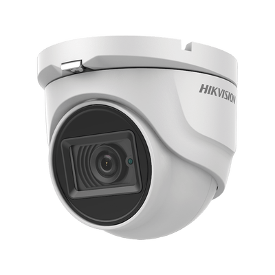 Eyeball TURBOHD 4K (8 Megapixel) / Gran Angular 102.9° / Lente 2.8 mm / Exterior IP67/ IR EXIR 30 mts / dWDR / TVI-AHD-CVI-CVBS / Metal