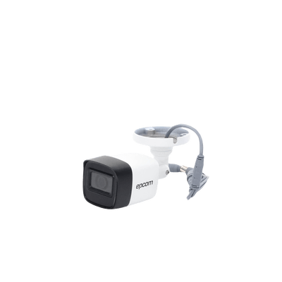 Bala TURBOHD 4K (8 Megapixel) / Gran Angular 102° / Lente 2.8 mm / Exterior IP67 / IR EXIR 30 mts / dWDR - Image 2