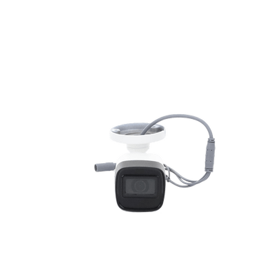 Bala TURBOHD 4K (8 Megapixel) / Gran Angular 102° / Lente 2.8 mm / Exterior IP67 / IR EXIR 30 mts / dWDR - Image 5