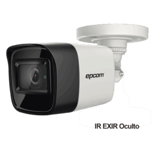 Bala TURBOHD 4K (8 Megapixel) / Gran Angular 102° / Lente 2.8 mm / Exterior IP67 / IR EXIR 30 mts / dWDR