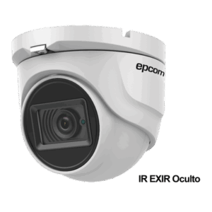 Eyeball TURBOHD 4K (8Megapixeles) / Gran Angular 102° / Lente 2.8 mm / Exterior IP67/ IR EXIR 30 mts / dWDR / TVI-AHD-CVI-CVBS