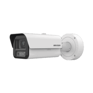 Bala IP 4 Megapixel / Lente Mot. 2.8 - 12 mm / Luz Dual (IR y Luz Blanca) / Reconocimiento Facial / Heat Map / ACUSENSE / Metadata / IK10 / IP67 / WDR 140 dB / DeepinView