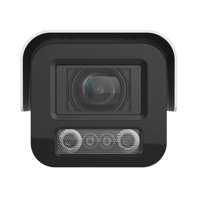Bala IP 4 Megapixel / Lente Mot. 2.8 - 12 mm / Luz Dual (IR y Luz Blanca) / Reconocimiento Facial / Heat Map / ACUSENSE / Metadata / IK10 / IP67 / WDR 140 dB / DeepinView - Image 2