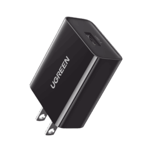 Cargador de 18W | 1 Puerto USB-A | Carga Rápida | QC3.0/ QC2.0 /QC1.0 AFC, FCP, BC1.2| Tamaño Compacto | UL, PSE, FCC, CE | Protección Múltiple.
