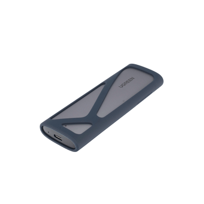 Carcasa Disco Duro NVME M.2 (Enclosure) | Hasta 2TB | USB3.1 a 10 Gbps | SATA SSD PCIE 3.0 | Soporta M Key y B Key | Compatible con SSD M.2 NVME 2230/2242/2260/2280 | UASP | S.M.A.R.T. | TRIM | ESD Incorporado | Caja de Aluminio. - Image 2