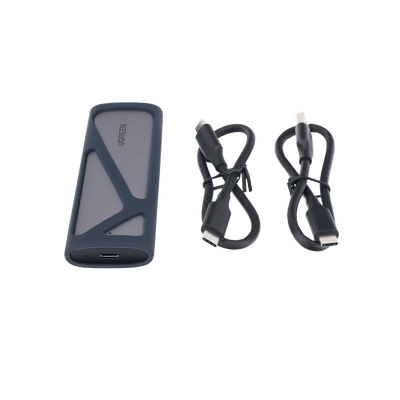 Carcasa Disco Duro NVME M.2 (Enclosure) | Hasta 2TB | USB3.1 a 10 Gbps | SATA SSD PCIE 3.0 | Soporta M Key y B Key | Compatible con SSD M.2 NVME 2230/2242/2260/2280 | UASP | S.M.A.R.T. | TRIM | ESD Incorporado | Caja de Aluminio. - Image 5
