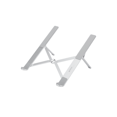 Soporte Portátil de Aluminio para Laptop / Amplia Compatibilidad de 11-17.3" / Ajuste de Altura 46.5 mm-136.5 mm / Capacidad de carga de 5 kg / Diseño Plegable / Material de Aleación de Aluminio + Silicona. - Image 2