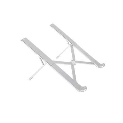 Soporte Portátil de Aluminio para Laptop / Amplia Compatibilidad de 11-17.3" / Ajuste de Altura 46.5 mm-136.5 mm / Capacidad de carga de 5 kg / Diseño Plegable / Material de Aleación de Aluminio + Silicona. - Image 3